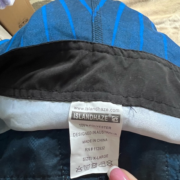 NWT Island Haze men's board shorts size X-large - Picture 4 of 4